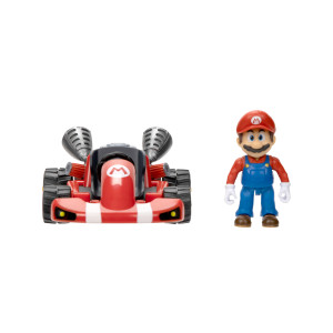 Figurine Mario Kart Standard 18.6cm - F4F First 4 Figures - NEUF Sous Blister