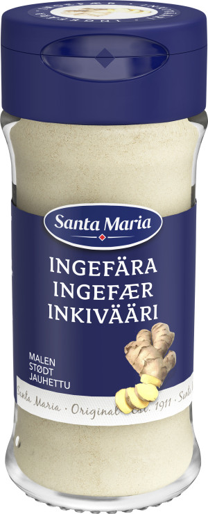 Ingefära Malen 31Gx6 - SANTA MARIA - EKO:-