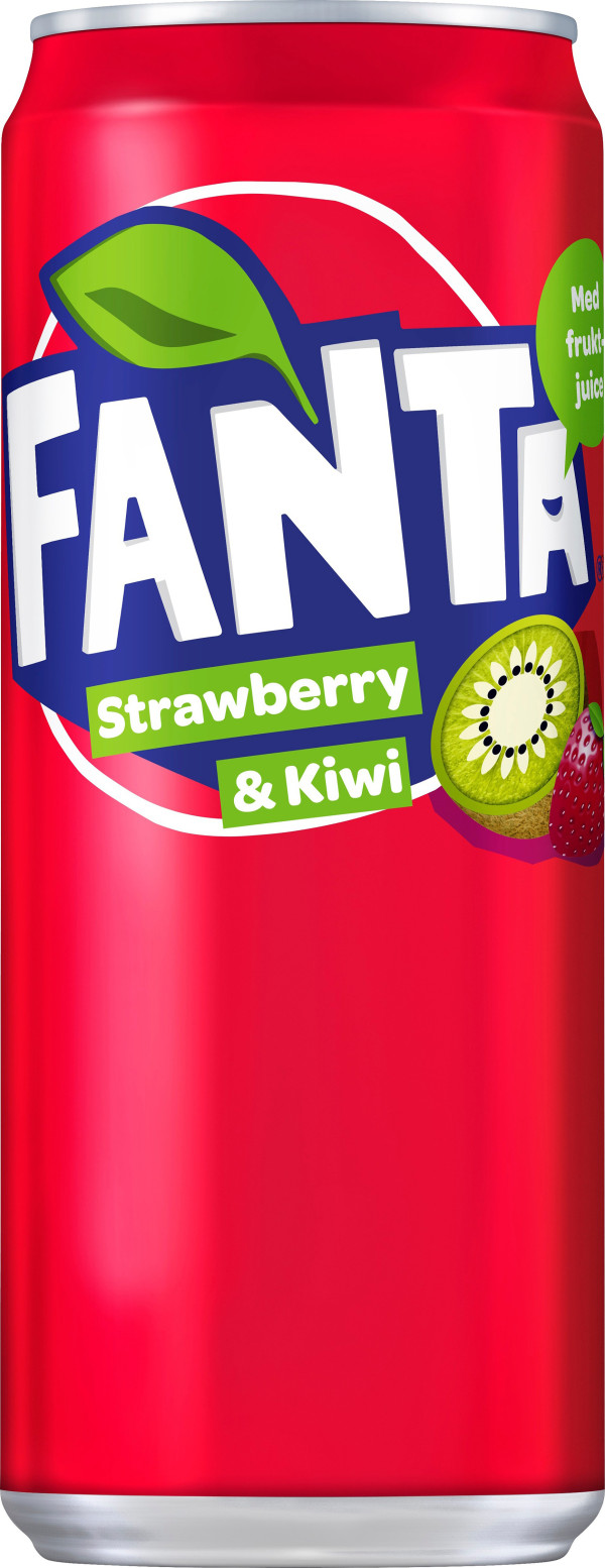 Fanta Strawberry/Kiwi 33Cl EKO