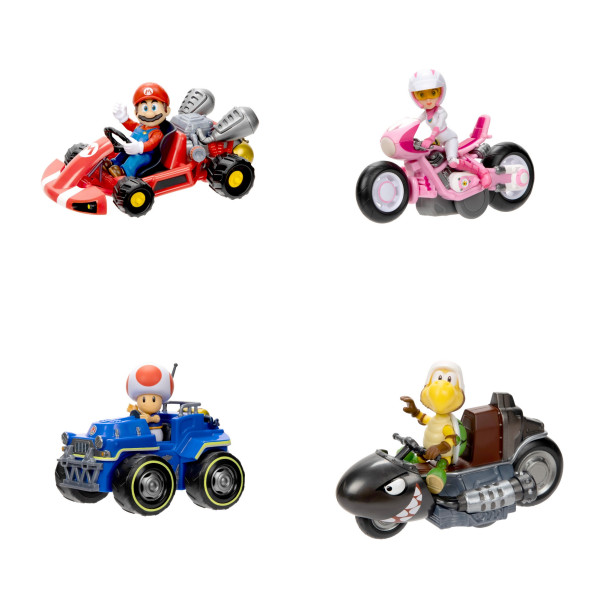 Figurine Mario Kart Standard 18.6cm - F4F First 4 Figures - NEUF Sous Blister