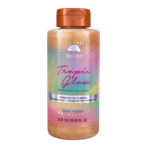 Tree Sortiment Tree Hut Foaming Gel Wash Tropic Glow - EKO:-