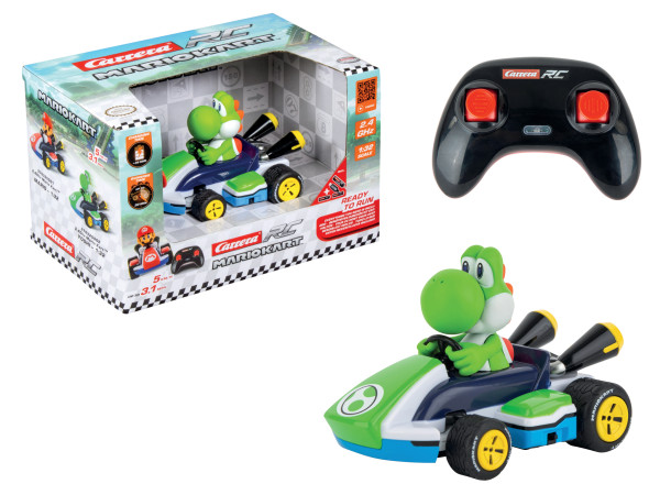 Carrera Rc 2,4Ghz Mario Kart Race Kart 1:32 Yoshi