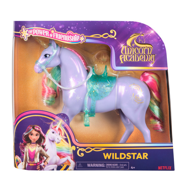 Fashion Doll Unicorn 28Cm-Wildstar - UNICORN ACADEMY