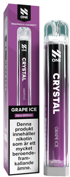 Vape Grape Ice 20Mg - N ONE CRYSTAL