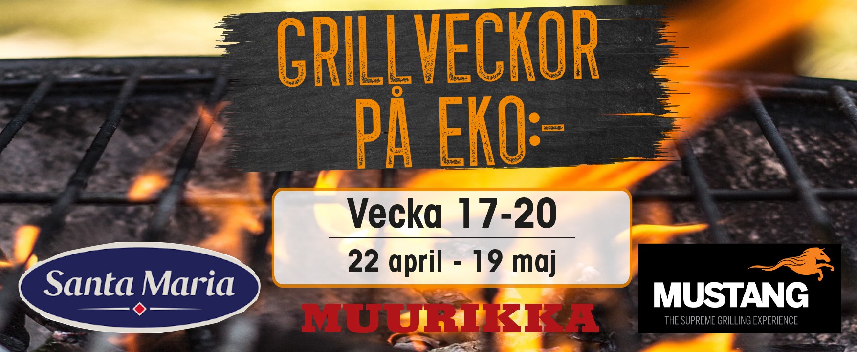 grill på eko